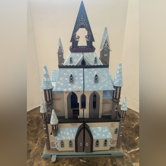 Disney Toys Disney Store London Exclusive Frozen Castle Of